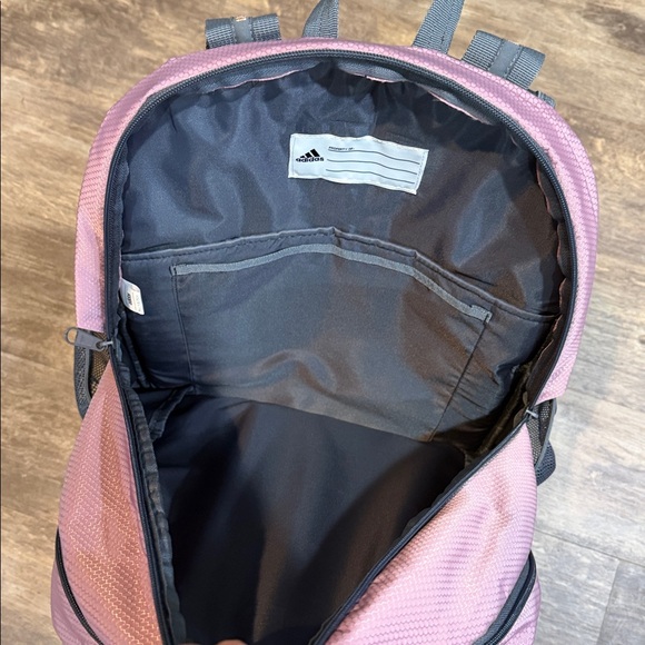 Adidas Mauve Backpack with Logo PRIME BACKPACK - Picture 8 of 15